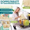 KIDIZ® 3in1 Hochstuhl Kinderhochstuhl inkl. Spielbügel , Produktbild-Vorschau 3