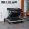Z-Creeper zitkussen, 2-in-1 inklapbare werkbank/kruk met Productafbeelding-voorbeeld 5
