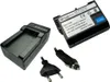 Trade-Shop 2in1 Set: Li-Ion Akku 2400mAh + Ladegerät Produktbild-Vorschau 1