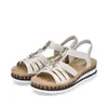 Rieker Komfort Sandalen Aleria Damen 31353439353931 Gold 37 Produktbild-Vorschau 21