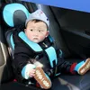 Tragbares Kinder Sitzkissen mit Rückenlehne – verstellbarer Produktbild-Vorschau 2