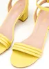 Wittchen Damen-Sandalen mit Riemchen in Gelb aus Produktbild-Vorschau 6