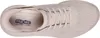 A top-down view of a beige Skechers slip-on shoe. Anteprima dell’immagine prodotto