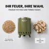 HEAT Rokfri Rauchfreier Feuerkorb - Rauchfreie Feuerschale Produktbild-Vorschau 4