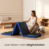 Tapis de sol souple 180*60*5cm bleu/noir Voir les images du produit 7