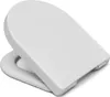 Haro Bacan WC-Sitz mit Deckel Take off softclose weiß Produktbild-Vorschau 3