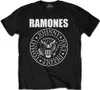 Ramones Shirt Presidental Seal XL schwarz weiß Produktbild-Vorschau 1