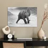 MuchoWow® Poster Elefant - Baby - Tiere - Kröte - Schwarz Produktbild-Vorschau 3