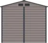 G21 Záhradný domček G21 GAH 407 - 213 x 191 cm, sivý Náhľad obrázku produktu 11