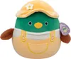 Squishmallows plusch Stockente Frau 40cm Stofftier Produktbild-Vorschau 1