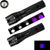 Wasserdichte Aluminium-Taschenlampe 2in1 mit UV-Detektor, Produktbild-Vorschau 10
