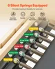SucceBuy Pilates Reformer Appareil d'entraînement en bois Voir les images du produit 2