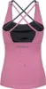 Rafiki Suesca CTN Lady Singlet Rose Wine 40 Muskelshirt Produktbild-Vorschau 2