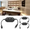 3Pcs LED Strip Dimmer Interrupteur Adaptateur Luminosité Voir les images du produit 9