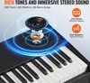 VEVOR Digitalpiano, 88 Tasten, Elektrisches Klaviere, Produktbild-Vorschau 4
