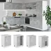 Mobiletto base cucina Vicco R-Line Calcestruzzo 60 cm senza Anteprima dell’immagine prodotto 3