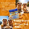 PEO's Peanut Butter 350g Erdnussbutter Crunchy aus Produktbild-Vorschau 7