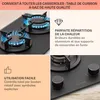 Klarstein Tables de Cuisson à Gaz, Plaque de Cuisson Gaz à Voir les images du produit 4
