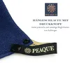 Mikrofaser-Handtuch mit Frottee-Struktur, Navy, 160x80 cm, Produktbild-Vorschau 3
