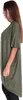 Damen Cardigan Poncho Mantel Lang Asymmetrisch 3/4 Arm; Produktbild-Vorschau 2