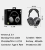 Drahtloses Bluetooth-Headset mit RGB-Digitaldisplay, Produktbild-Vorschau 5