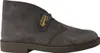 Stivaletti Del Marchio Clarks Del Modello Desert Bt Evo Blu Anteprima dell’immagine prodotto 25