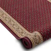 TAPIS DE COULOIR ANTIDÉRAPANT INCA bordeaux 80cm rouge Voir les images du produit 2