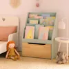 Regał dziecięcy Relaxdays, wys. x szer. x gł.: 80 x 60 x 30 Podgląd zdjęcia produktu 3