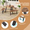 Set tavolo da picnic COSTWAY per 6 persone, tavolo da Anteprima dell’immagine prodotto 7