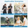 5 Stück Akupressur Armband Aus Metall Für Handgelenk Produktbild-Vorschau 5