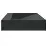 A black sink on a white background. Produktbild-Vorschau