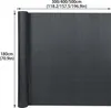 XINZI  PVC Sichtschutzmatte Sichtschutzzaun Sichtschutzzaun Produktbild-Vorschau 2