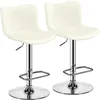 Yaheetech Barhocker Tresenhocker 2er Set, Drehhocker Produktbild-Vorschau 1