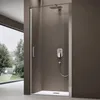 doporro Porte de Douche Pivotante Transparente 75x195cm Voir les images du produit 1