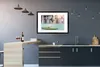 MuchoWow® Gerahmtes Poster Ein Badmintonschläger mit Produktbild-Vorschau 5