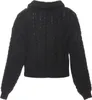 Sookie damen strickjacke - schwarz, XS/S Produktbild-Vorschau 2