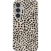 A phone case with a dalmatian-like pattern. Produktbild-Vorschau