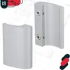 KOTARBAU Balkontürgriff Aluminium Balkongriff Silber Produktbild-Vorschau 6