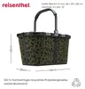 Reisenthel carrybag, Schwarz, Braun, Aluminium, Polyester, Produktbild-Vorschau 3