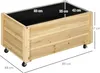 Outsunny Jardiniššre sur roulettes - jardiniššre Voir les images du produit 5