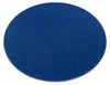 TAPIS cercle ETON bleu foncé bleu cercle 133 cm Voir les images du produit 1