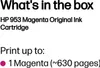 HP 953 Magenta Original Tintenpatrone Náhľad obrázku produktu 64