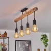 Tubione moderne Deckenlampe aus Holz/Metall in Produktbild-Vorschau 7