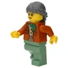 A LEGO minifigure of Misako. Podgląd zdjęcia produktu