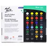 Mont Marte Acrylfarben Set – 24 Farben x 36ml Tuben – Ideal Produktbild-Vorschau 12