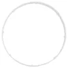 A white circular ring on a white background. Podgląd zdjęcia produktu