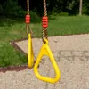 Turnringe aus Kunststoff gelb Kinder Gymnastikringe Produktbild-Vorschau 6