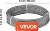 Câble métallique en acier inoxydable VEVOR φ2 mm, longueur Voir les images du produit 8