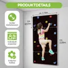 Kletterwand Outdoor mit bunten Klettersteinen und Produktbild-Vorschau 6