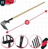 KOTARBAU® Gartenhacke 4-Zinkige mit Holzstiel 120 cm Hacke Produktbild-Vorschau 5